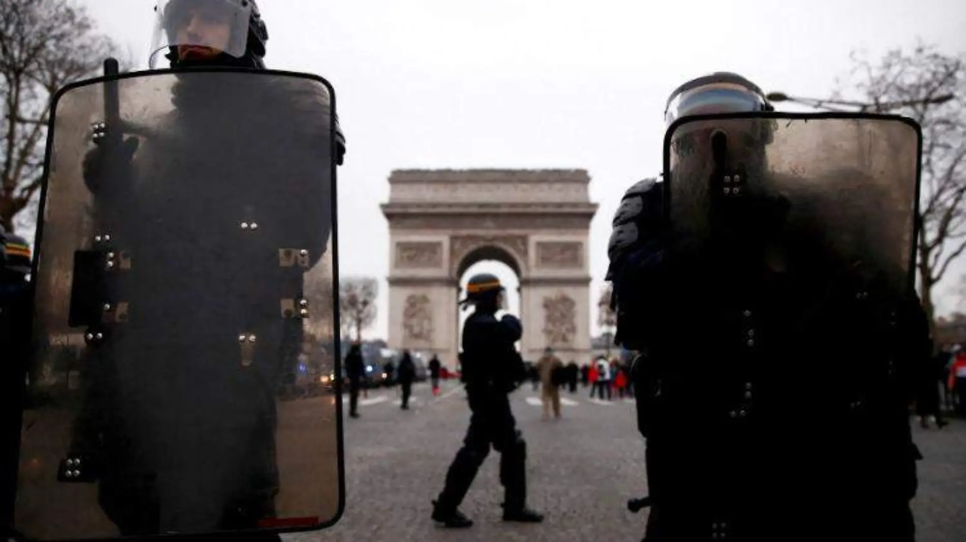 francia seguridad REUTERS